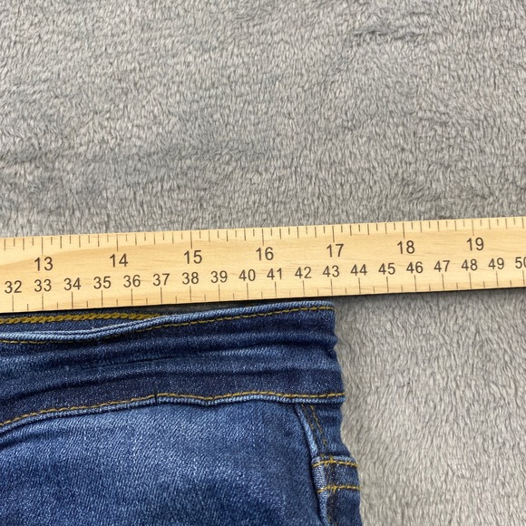 Judy Blue Relaxed Fit Dark Wash Denim Jeans JB82102DK Size 13/31 Womens - Picture 5 of 16